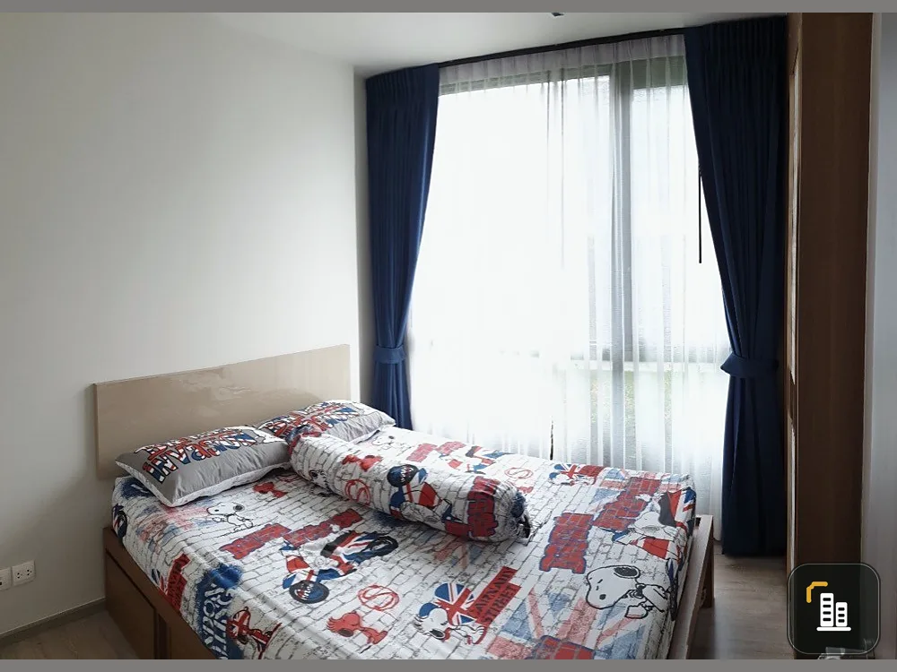 Condo for sale, The Line Wong Sawang, 1st floor, well-furnished room, low price. If interested, hurry to reserve.