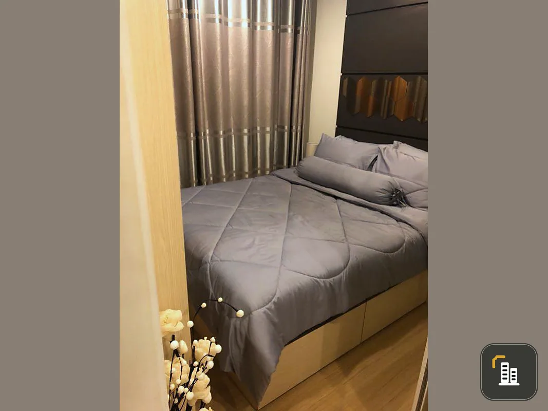 Selling The BASE Chaengwattana, beautiful room, good view, fully furnished, 1 bedroom, ready to move in. Book now. Hurry up.