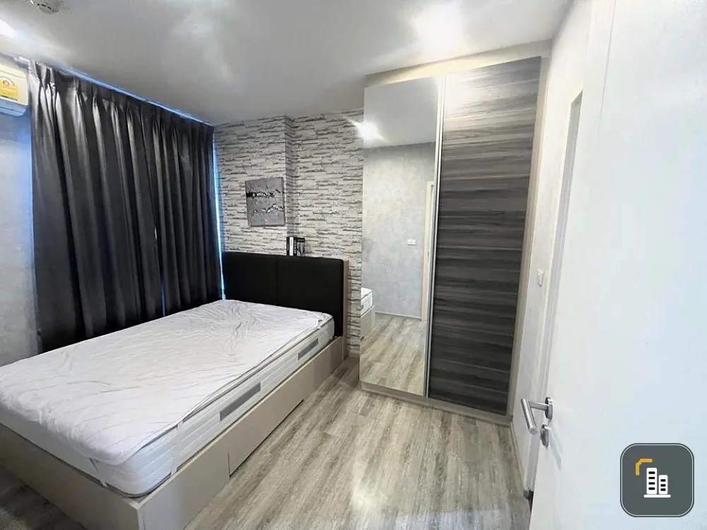 Condo for rent, Centric Ari Station, city view, fully furnished, spacious living room, ready to move in