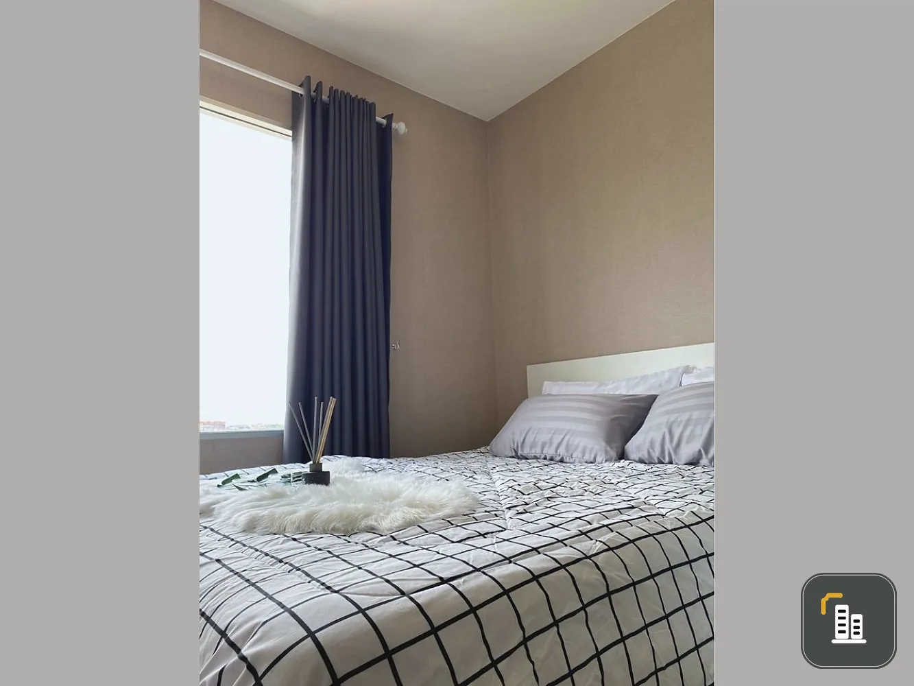 Sell Plum Condo Extra Rama 2, Building C, 8th floor, fully furnished, friendly price, near the hospital, easy to travel, book now