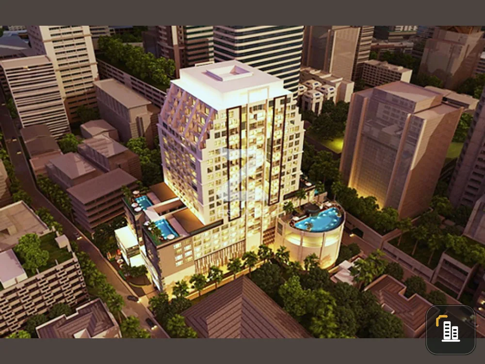 Condo for sale, The Peak Residence, Sukhumvit 15, good location, small units, don't miss it.