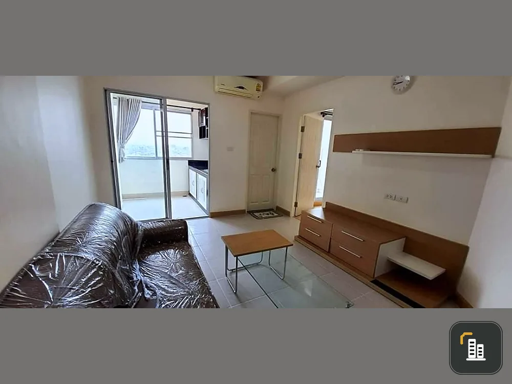 Condo for rent at Supalai Park Kaset, spacious room Lots of usable space Let me tell you, you shouldn't miss it in every respect.