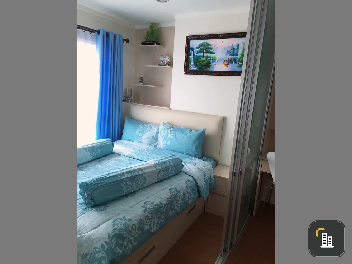 Selling Lumpini Park Rattanathibet-Ngamwongwan, 18th floor, built-in room, single canvas bag, you can move in.