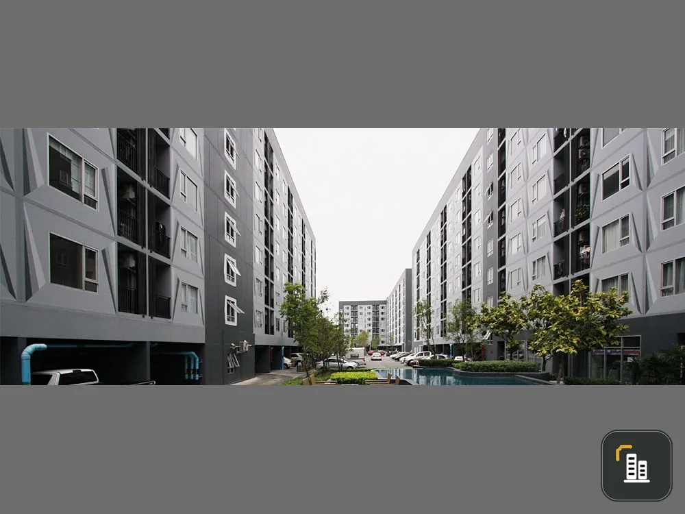 Sell/rent Plum Condo Extra Rama 2, Building A, 6th floor, good condition, ready to move in, free furniture, friendly price, don't wait!
