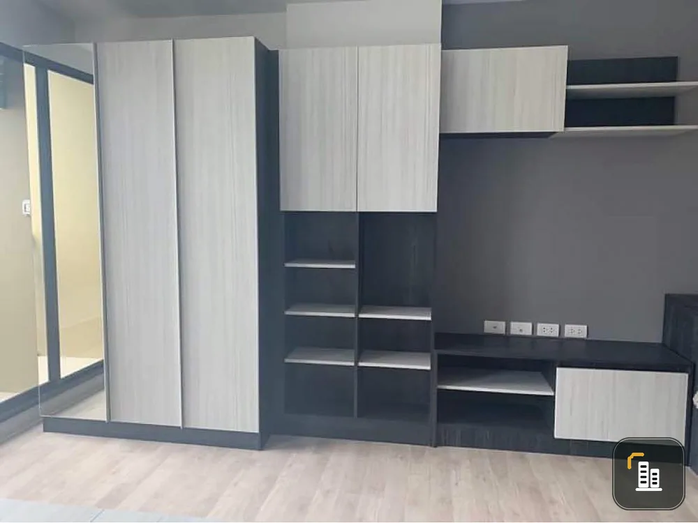 Sell Estabe Phaholyothin 18, new room, 8th floor, clear view, fully furnished. You can reserve in advance. Don't miss it.