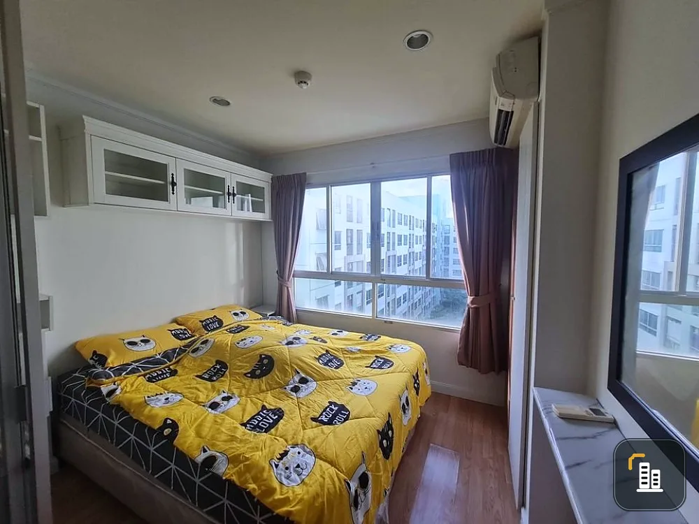Sell / rent Condo Lumpini Ville Phatthanakan - New Petchburi, beautiful room, very livable, fully furnished, book now.