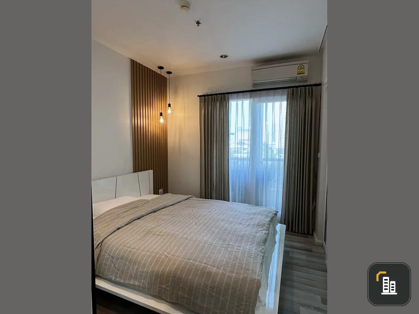 Yes, rent The Key Sathorn Ratchapruek, 6th floor, minimal style, beautiful room number, Sai Mu, you need to reserve it, don't miss it.