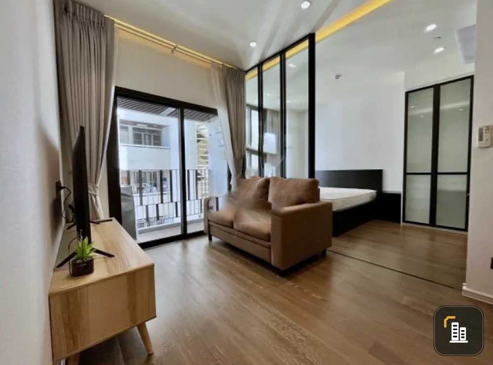 For rent!! Condo Munich Sukhumvit 23, 10th floor, fully furnished room. Ready to move in immediately, book now!!