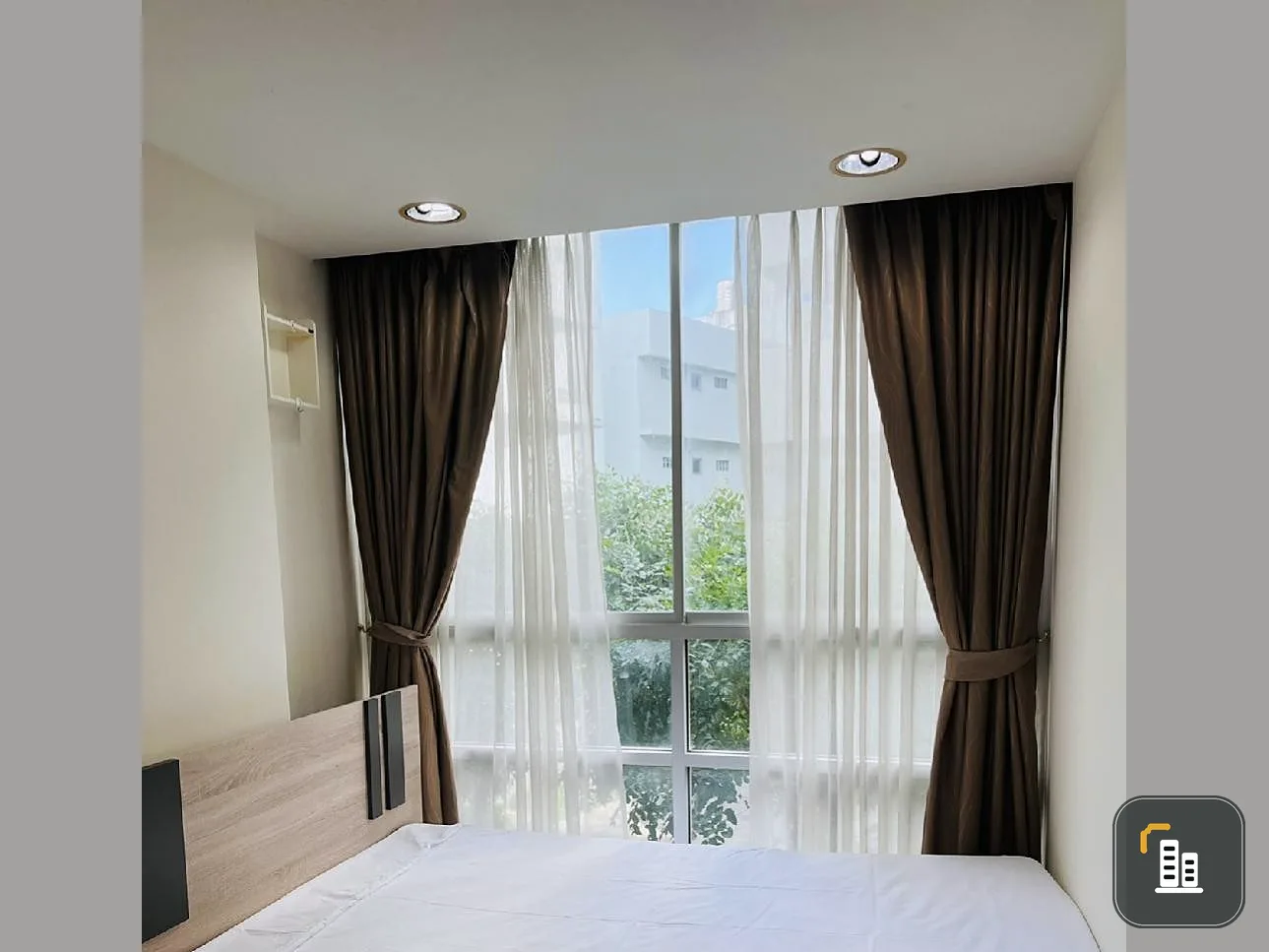 For sale, rent, The Kris Express Condo (Ratchada 17), good location, new condition, don't wait.