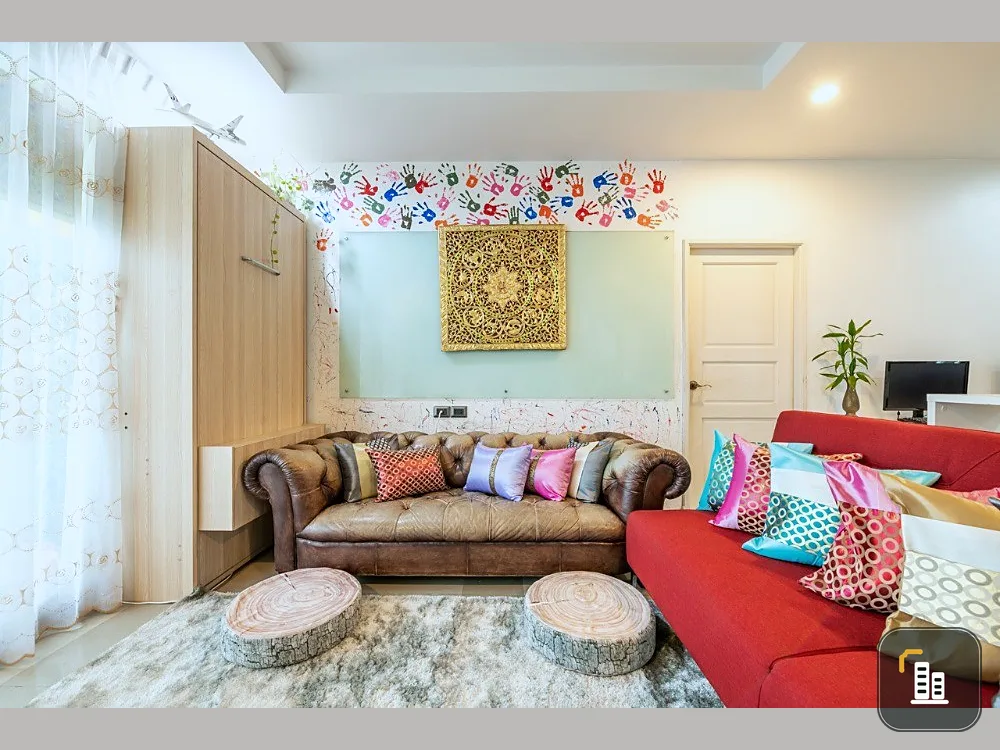 For rent!! Supalai Wellington Condo, 16th floor, high floor, beautiful room, beautiful view, fully furnished, ready to move in. Hurry up to reserve!!