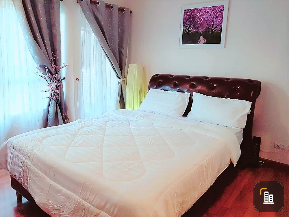 Sell, rent, urgent!! PG Rama 9 condominium, convenient transportation, near MRT, ready to move in. Hurry up and book now!!