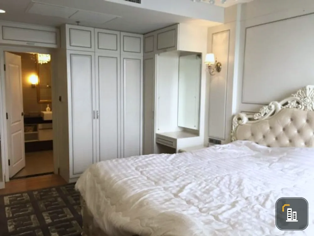 For rent!! Supalai Wellington Condo, 16th floor, high floor, beautiful room, beautiful view, fully furnished, ready to move in. Hurry up to reserve!!