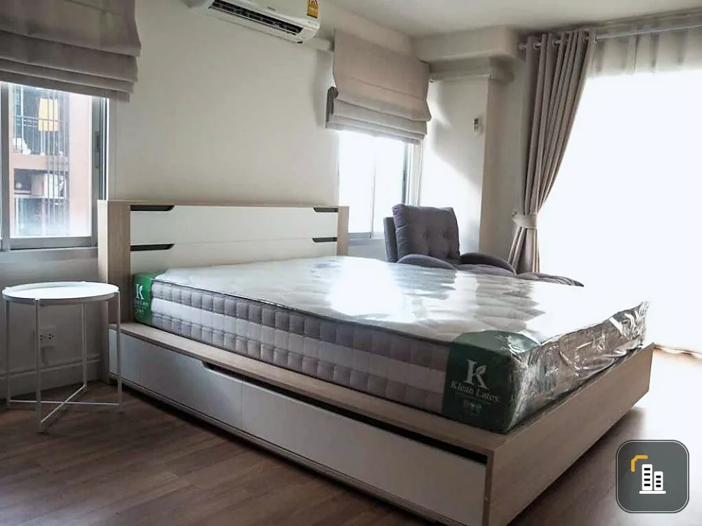 Condo for rent, Chateau in Town Ratchada 13, ready to move in, fully furnished, don't wait, hurry and book now.