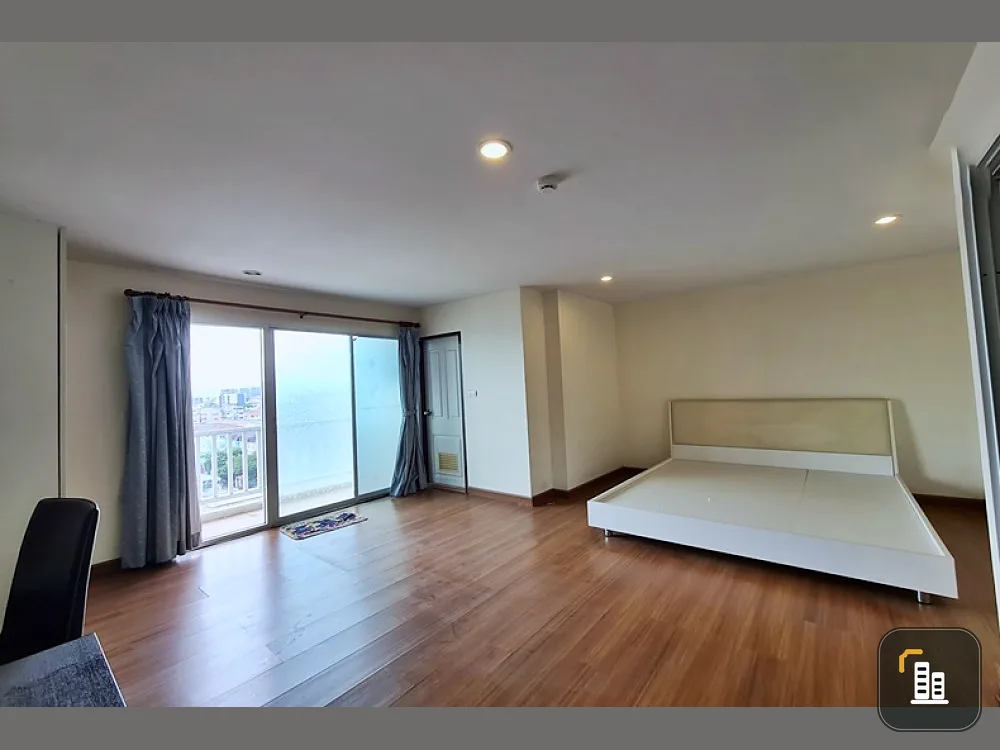 For rent!! Prachya Place Ratchada-Huay Kwang condo, MODERN style condo, 8th floor, 2nd building, corner room, don't miss it!!