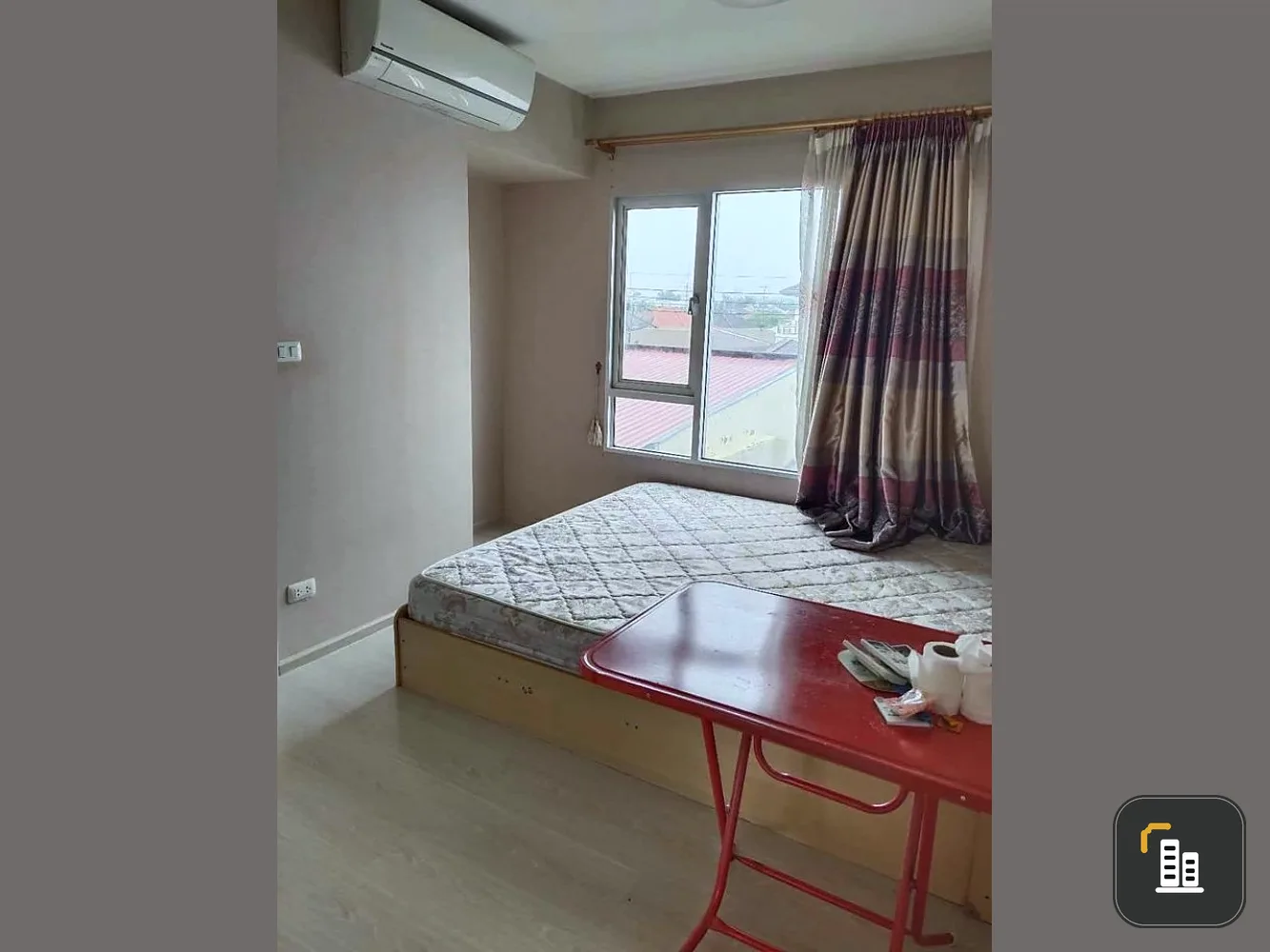 Sell Plum Condo Extra Rama 2, Building B, 3rd floor, big room, 2 bedrooms, fully furnished, don't miss it!!