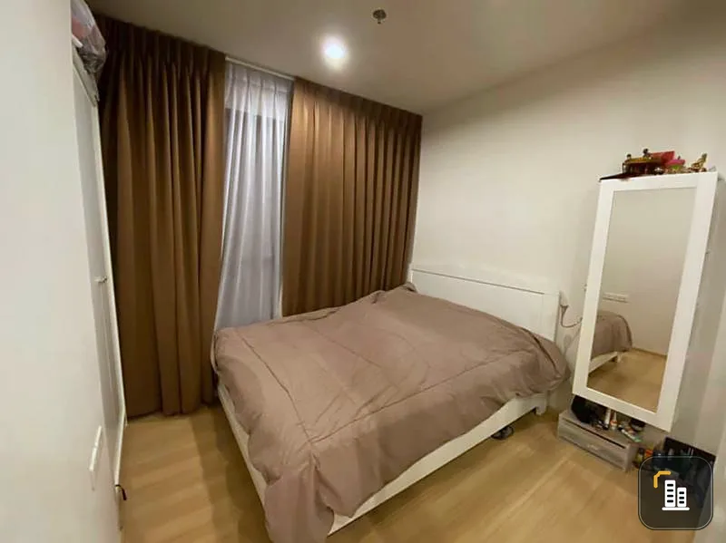 Condo for sale, The Base Chaengwattana, the most beautiful room, 1 bedroom, fully furnished, very livable, book now, do not miss it.