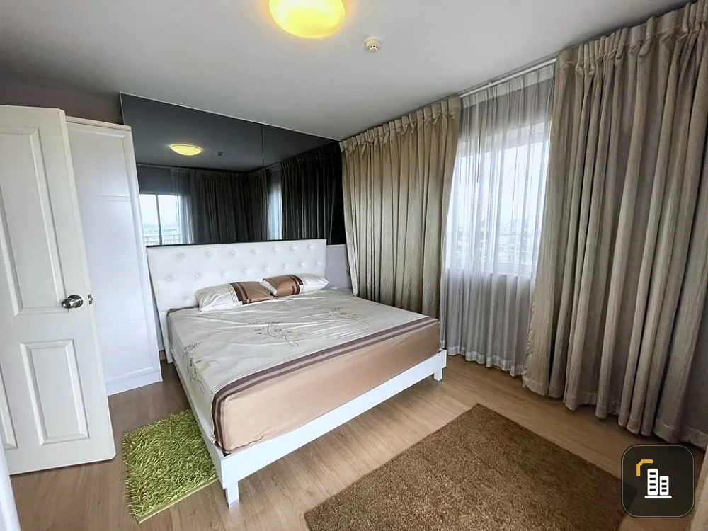Sale Supalai Park Ratchayothin, corner room, 2 bedrooms, high floor, clear view, very beautiful Book and you won't be disappointed.