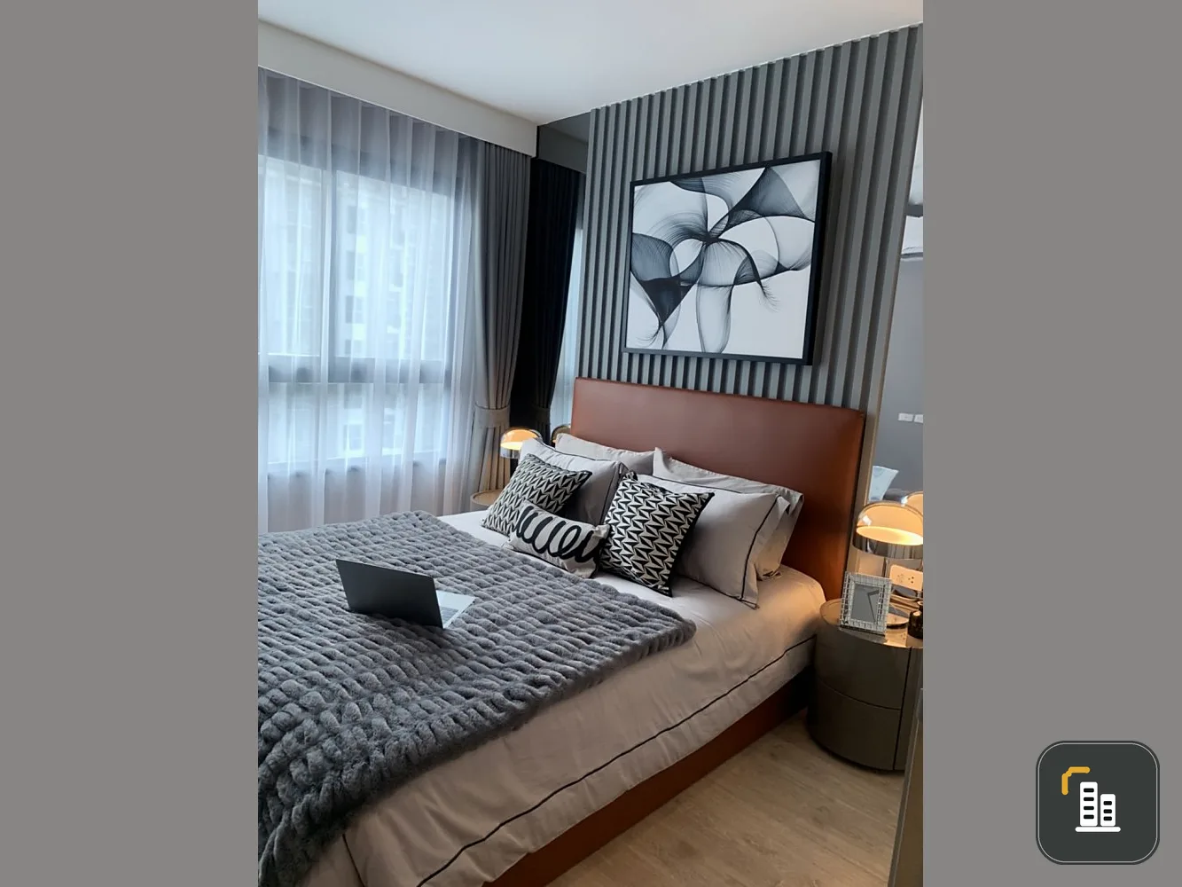 Sale down payment, IDEO RAMA 9–ASOKE, good location, convenient transportation, great price, hurry before it's gone!!