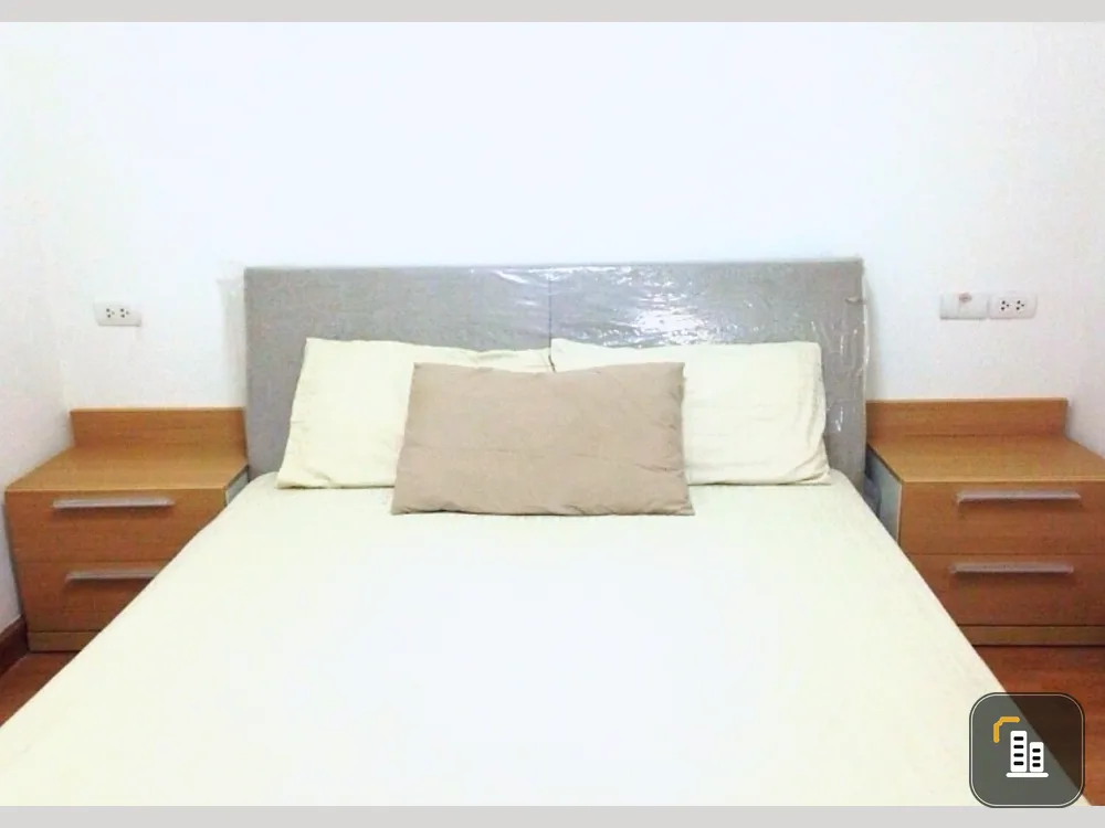 Condo for rent, Supalai Park Kaset, northeast, convenient transportation, near BTS Kasetsart