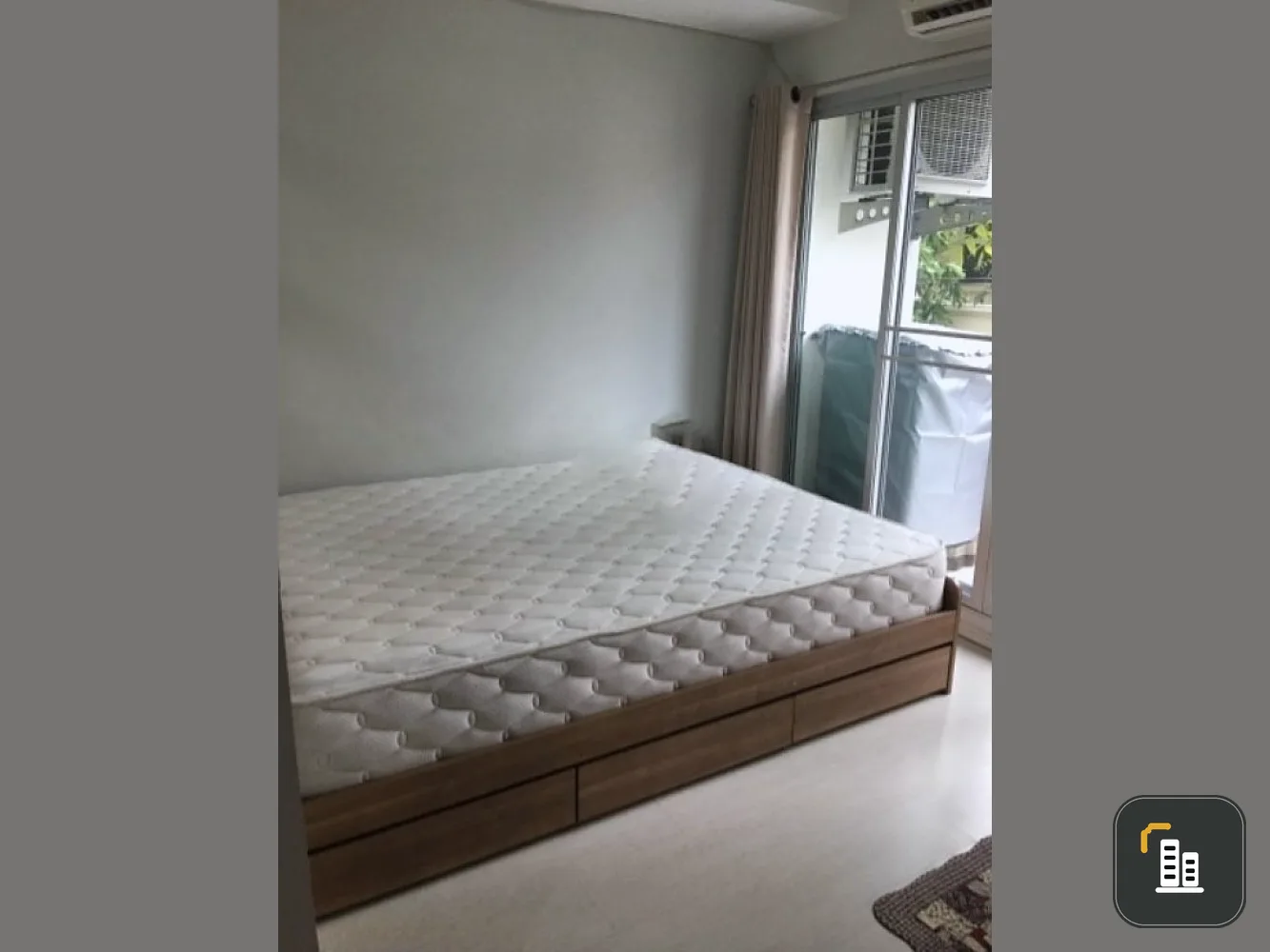 For rent!! Condo The Lock 3 Sukhumvit 101/1 Condo ready to move in, 2nd floor, Building B, fully furnished, ready to move in. Don't miss it!!
