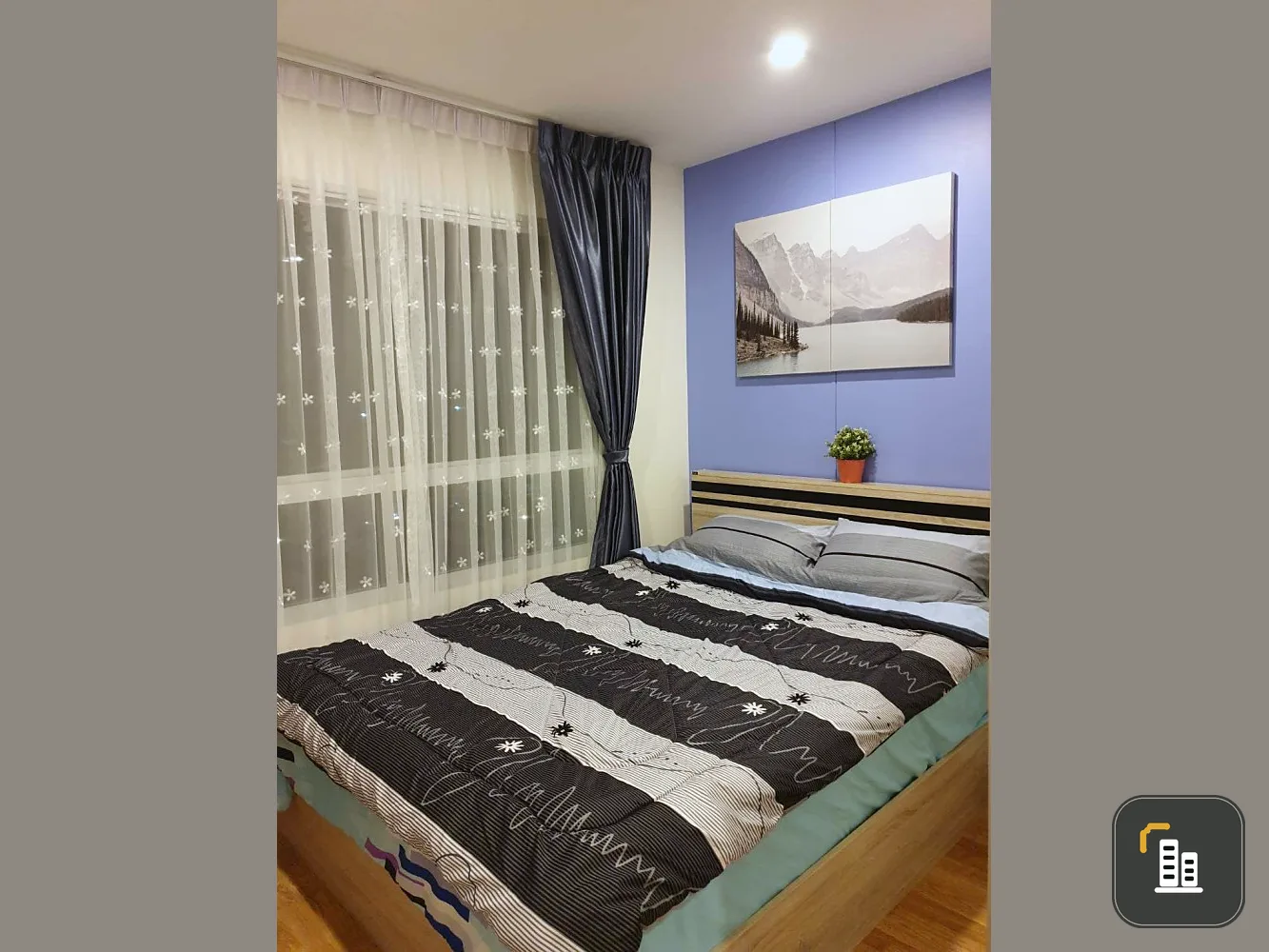 For Sale Lumpini Ville Ratchaphruek-Bangwaek Nicely decorated room Pool view, perfect size, quiet, private, urgent