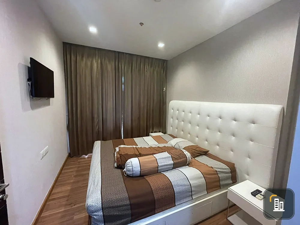 Condo for rent, Q Asoke, 1 bedroom, 1 bathroom, near BTS, convenient to travel, can't miss it
