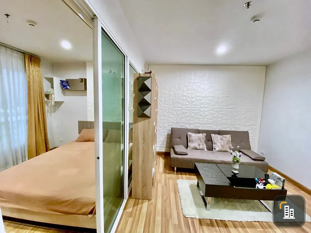 Sell / rent Condo Regent Orchid Sukhumvit 101, 8th floor, city view, fully furnished, ready to move in. Don't miss it!!
