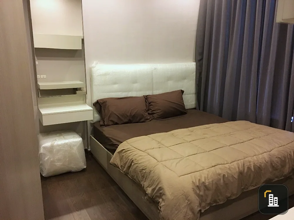 Condo for rent, Q Asoke, 1 bedroom, 1 bathroom, fully furnished, ready to move in, central location, urgently