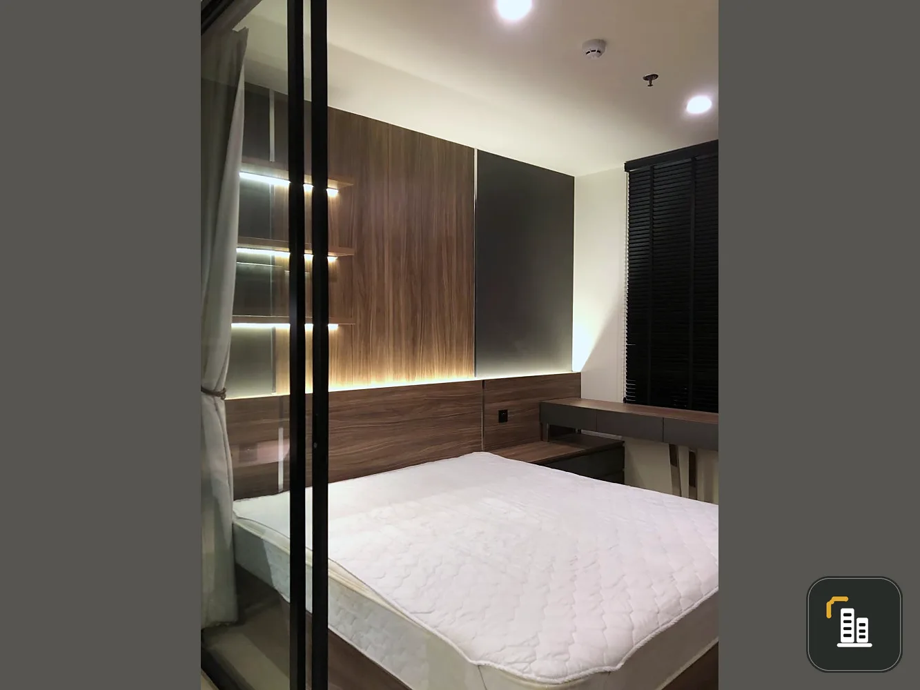 For sale Life Asoke, decorated room, tone control, very pleasant, complete electrical appliances It's good like this. You have to reserve now. Don't m