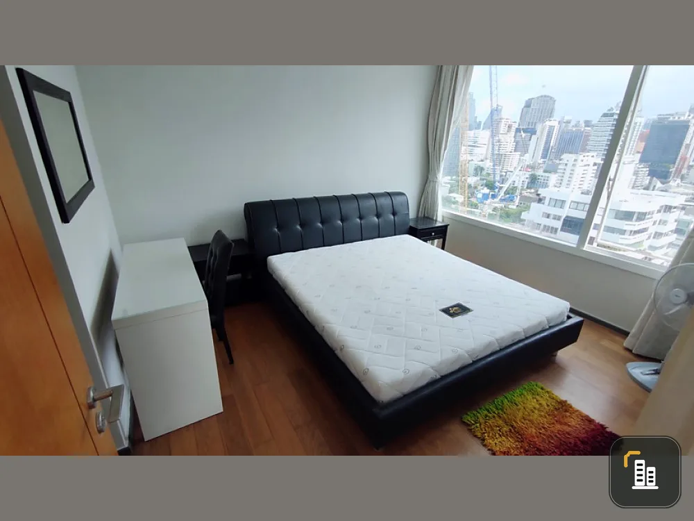 Sale Wind Sukhumvit 23, corner room, city view, southwest, beautiful, ready to move in