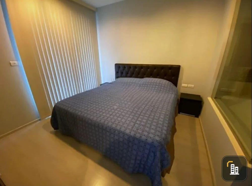 Sell for rent!! Condo Rhythm Sukhumvit 44/1, 22nd floor, fully furnished. Ready to move in immediately, don't miss it!