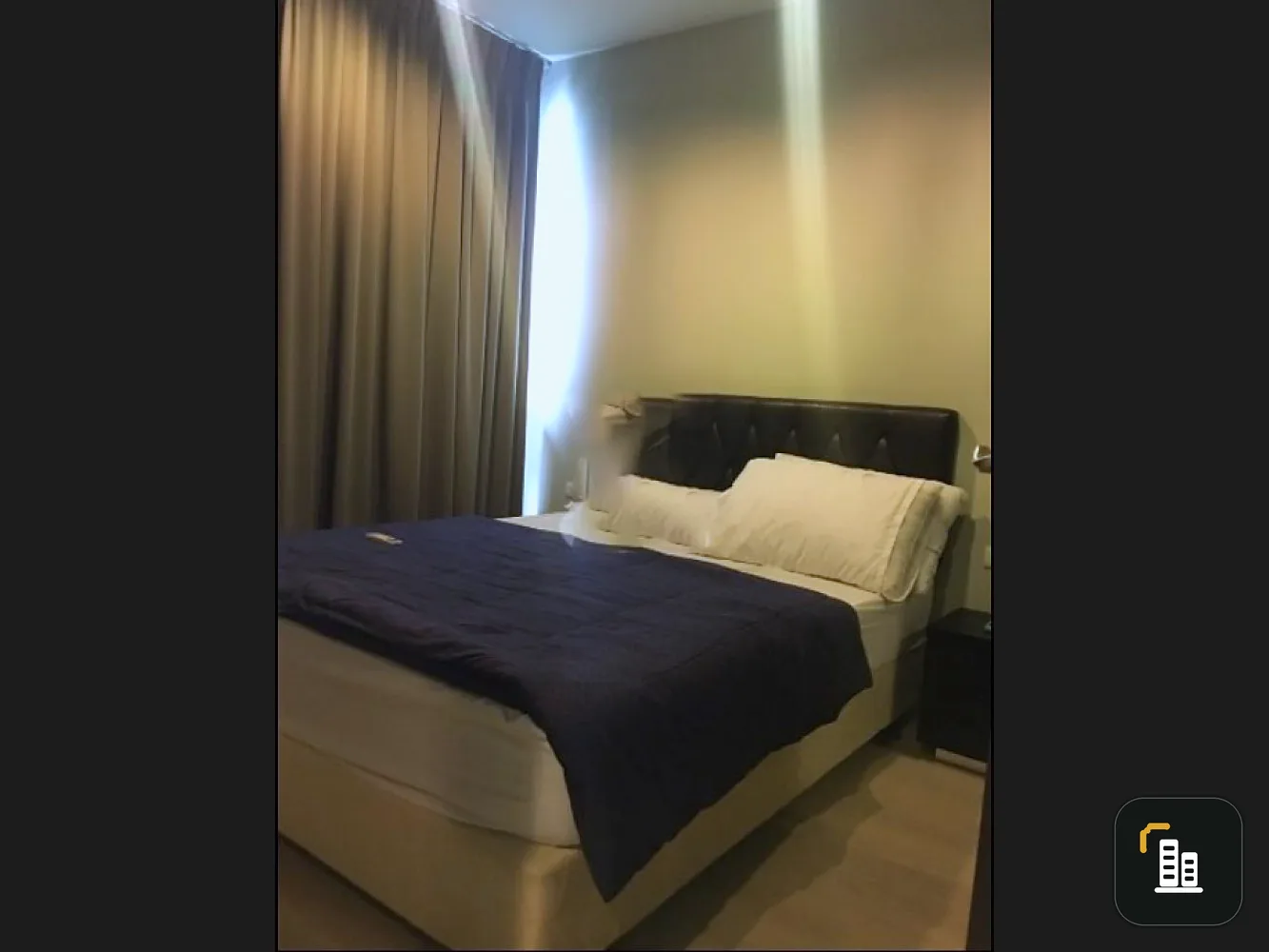 For rent!! Condo Rhythm Sukhumvit 44/1, 17th floor, beautiful room, fully furnished, good location, convenient transportation, don't miss it!!