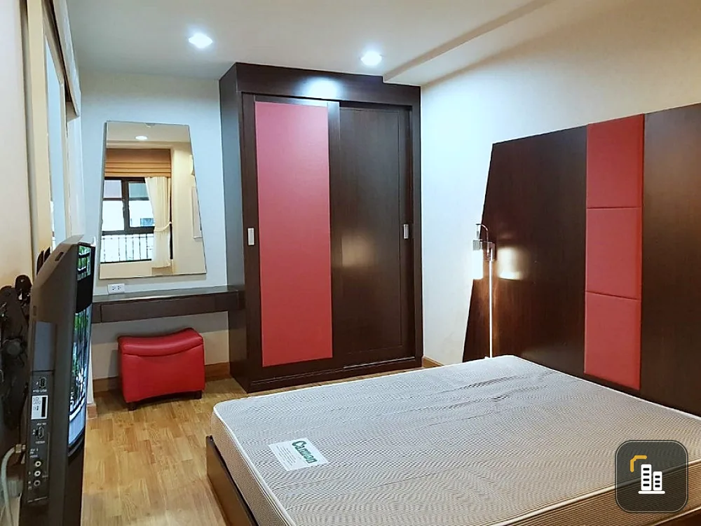 Quick sale!! Condo Baan Navatara, 2nd floor, resort style condo. Shady atmosphere, good price, hurry up to reserve!!