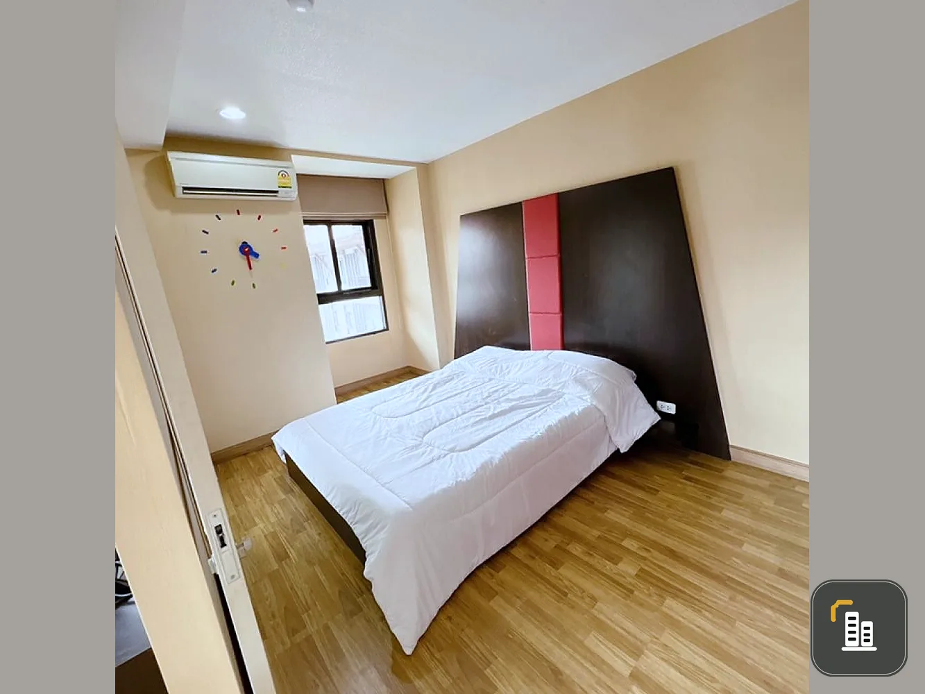 For rent!! Condo Baan Navatara Resort style condo Shady atmosphere, 8th floor, Rim room, ready room, don't miss it!!