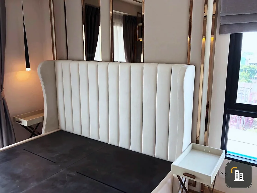 Sell / rent Knightsbridge Sky City Saphan Mai, corner room, beautiful decoration, elegantly built-in furniture, book quickly.