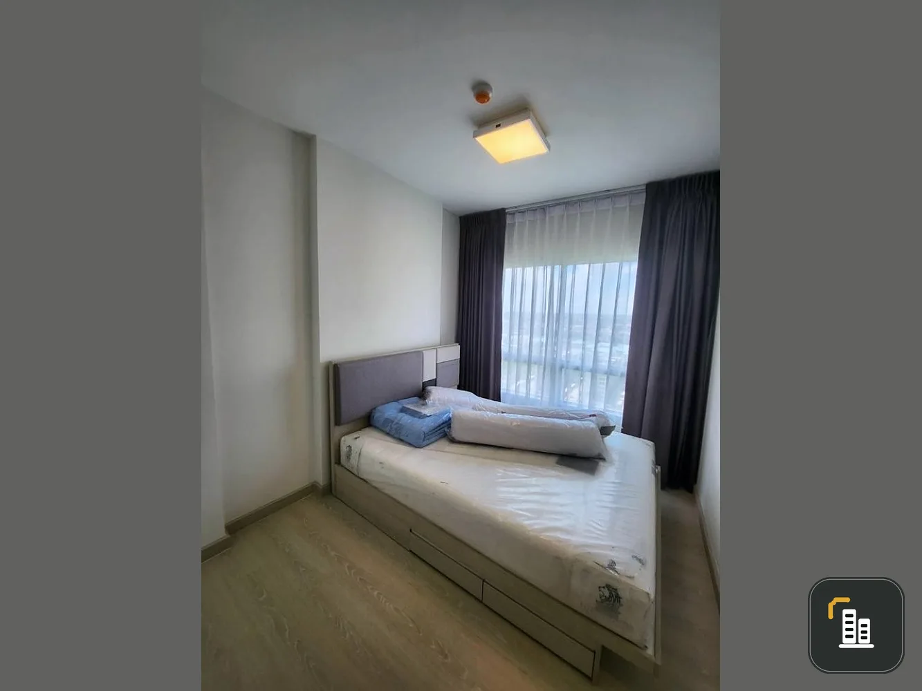 Urgent sale, luxury condo, ID Line 2, level 2, level 21, superb view, complete with Khmer electricity.