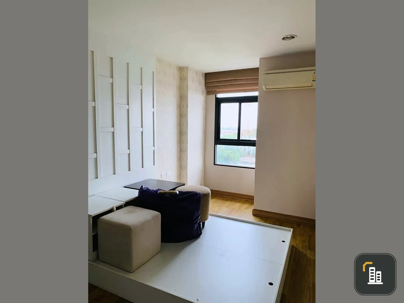 Quick sale!! Condo Baan Navatara, 7th floor, Building C, fully furnished. Carry your bag and move in!!