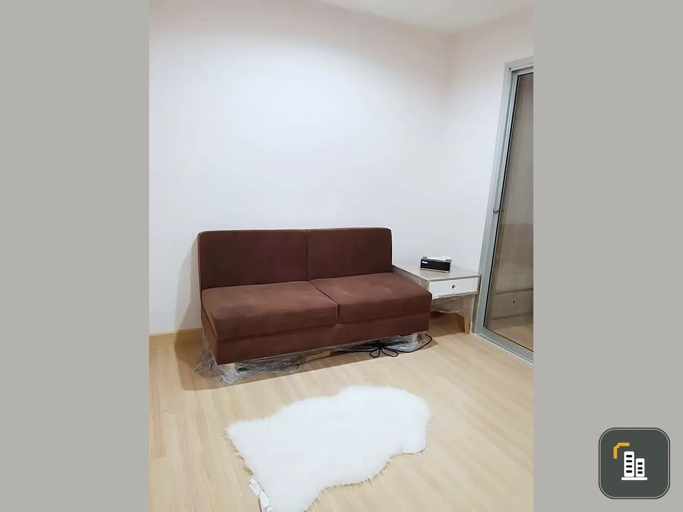 Sell A plus 2 Rattanathibet, 1 bedroom, 1 bathroom, 3rd floor, size 30 sqm. Fully furnished + electrical appliances, don't miss it.