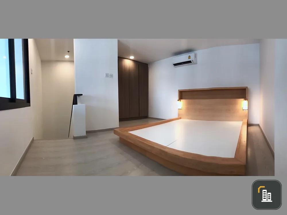 For rent Knightsbridge Phaholyothin Interchange, Duplex room, 14th floor, Building A, south, built-in.