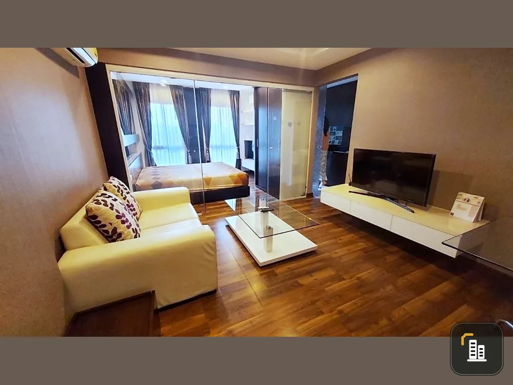 Sell/rent urgently!! Park Exo Condo, 2nd floor, garden view, beautiful room, fully furnished, ready to move in, don't miss it!!