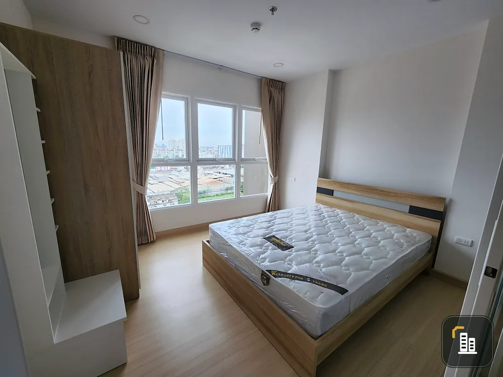 For rent Supalai Veranda Ramkhamhaeng, unblocked view, complete facilities You can reserve in advance.