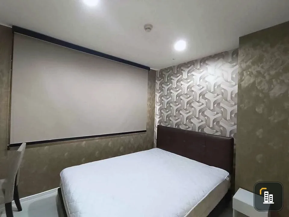 For sale/rent!! Lumpini Condo Town Nida-Serithai, Floor 5, Building A2 (Corner Room), Phase 1, beautiful room, ready to move in. Hurry up to reserve!!