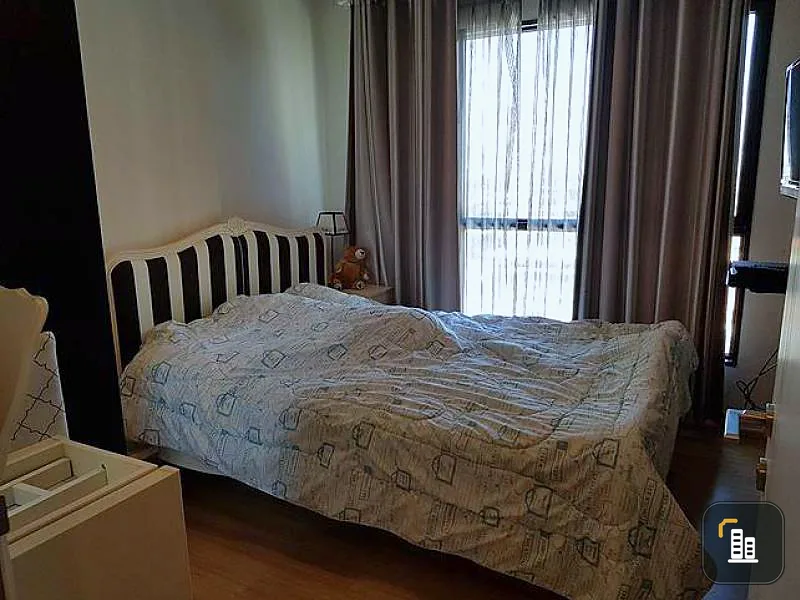 Condo for rent, The Base Chaengwattana, beautiful room, fully furnished. Electric appliances with unobstructed view, rent now!!