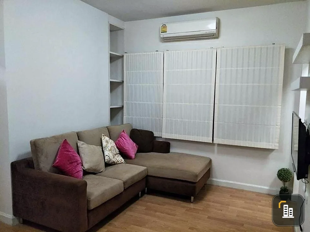 For sale, for rent, My Condo Lat Phrao 27, north balcony. Fully decorated Ready to move in Not booking is a huge mistake.