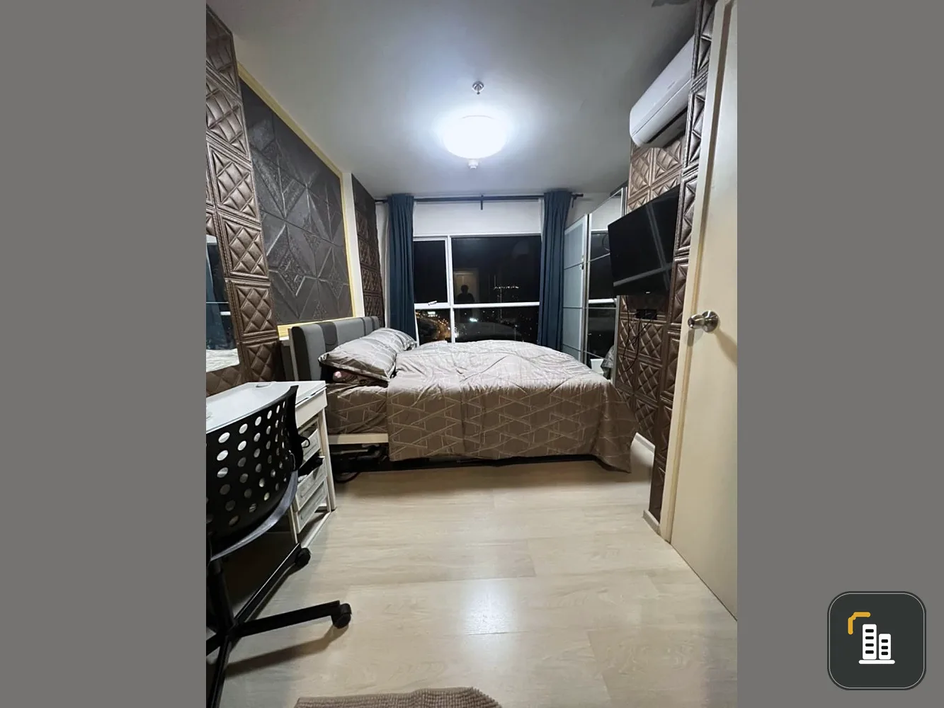 For Sale Aspire Rattanathibet The room is decorated in style, very inviting. Get well furnished This must be booked quickly.