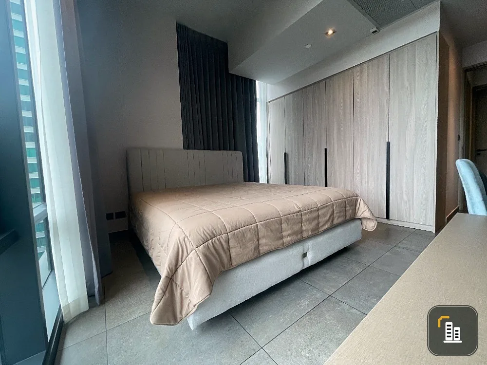 For rent!! Condo The Loft Asoke, luxury condo, large room, 10th floor, in the heart of Asoke, you will regret it!!