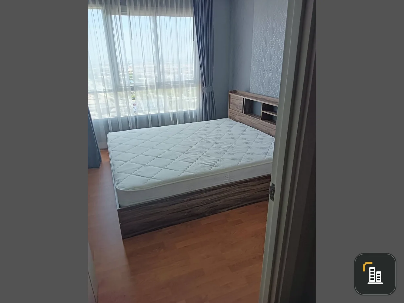 Condo for rent, The president Phetkasem-Bang Khae, high floor, beautiful view, clear, comfortable, partitioned room, reserve now.