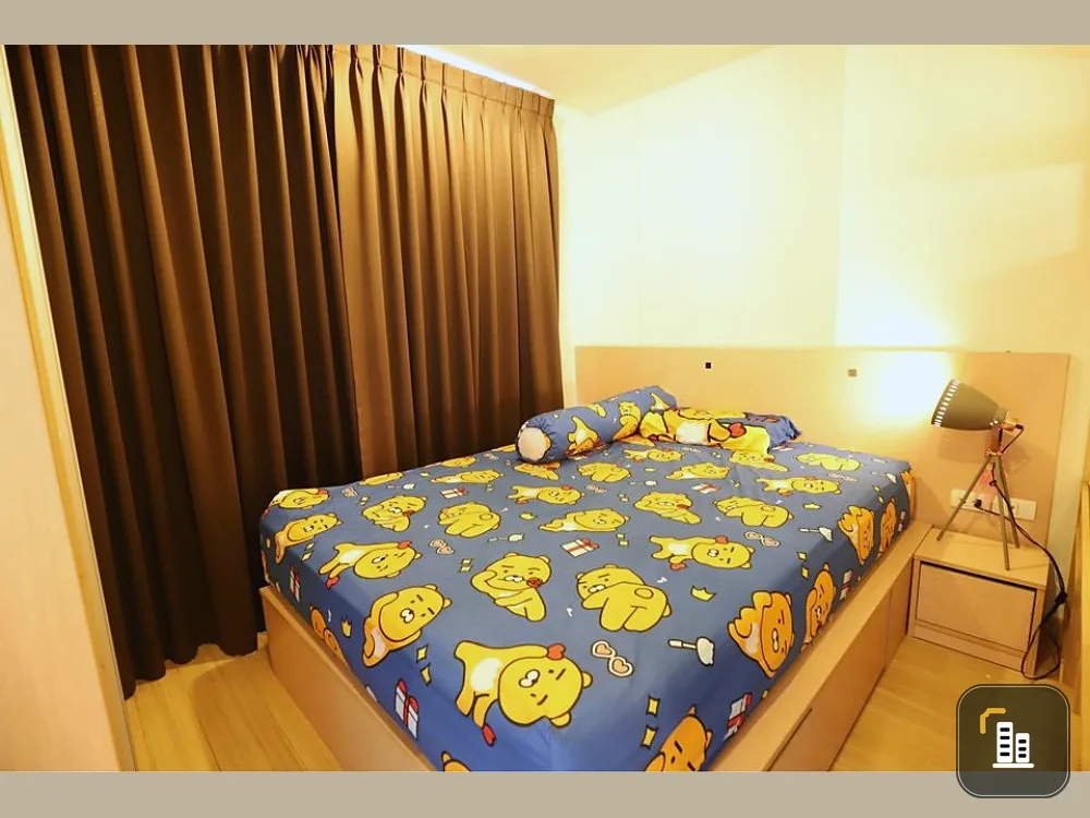 Sell / rent Condo U Delight 2 Bang Sue Station, 24th floor, clear view, fully furnished room. Hurry up to reserve before you miss it.