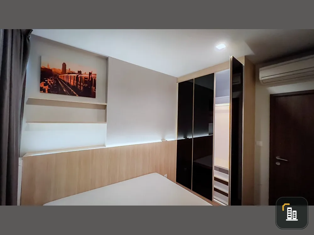 Condo for sale, THE LINE Wongsawang, nice room, beautiful built-in, pool view. If interested, come to reserve.