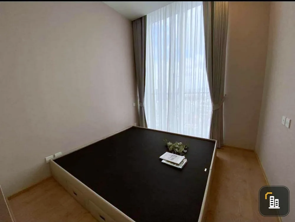 Condo for rent, Noble B 19, new room, city view, Lumpini view The most pleasant room Can't miss it